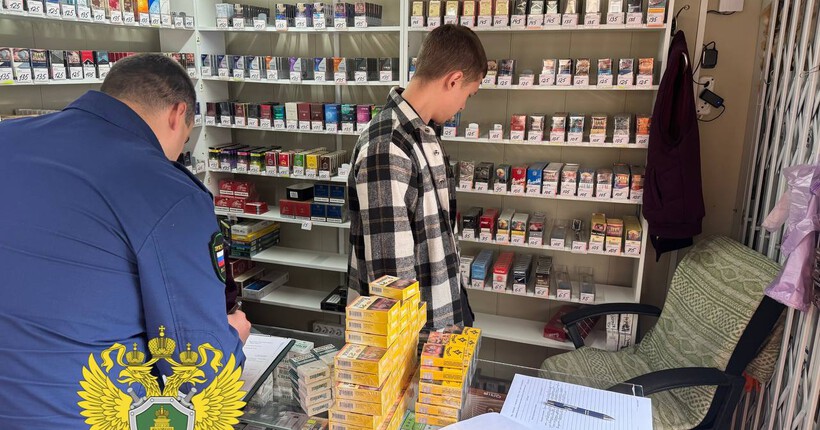 В Новосибирске изъяли контрафактные сигареты на 1,5 млн рублей