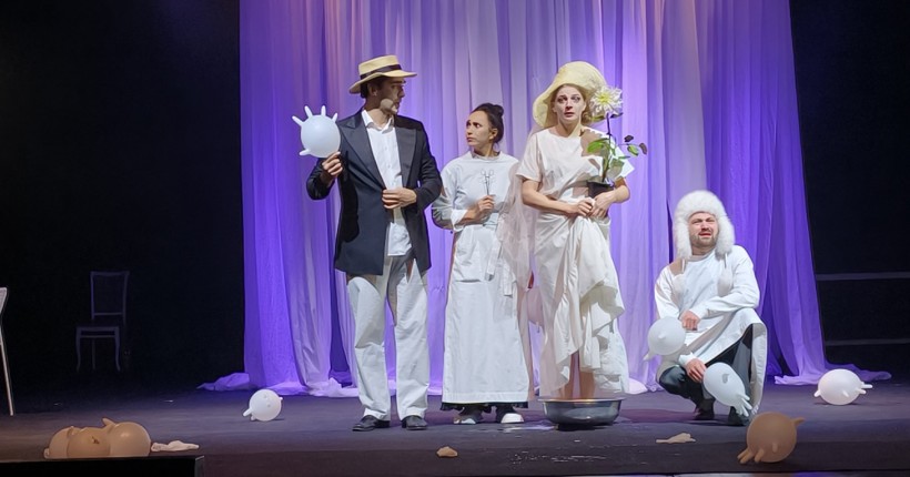 Новосибирский &laquo;Глобус&raquo; завершил обменные гастроли