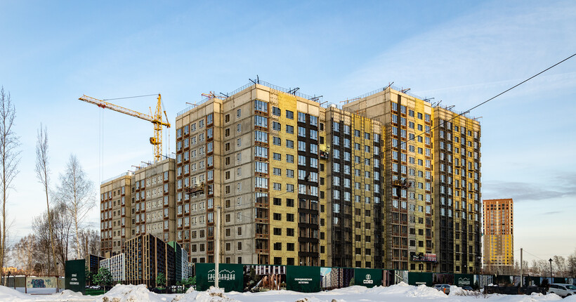 В Новосибирской области ввели в эксплуатацию 2,46 млн квадратных метров жилья