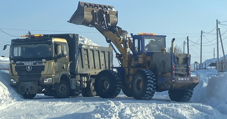 В ожидании снегопадов дорожники Новосибирской области переходят на усиленный режим