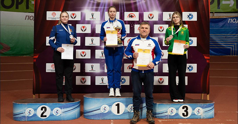Спортсменка из Новосибирска взяла золото на чемпионате России по пулевой стрельбе