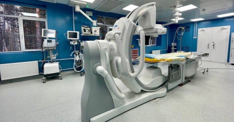 4305 жителей Новосибирской области спасены от инфаркта миокарда