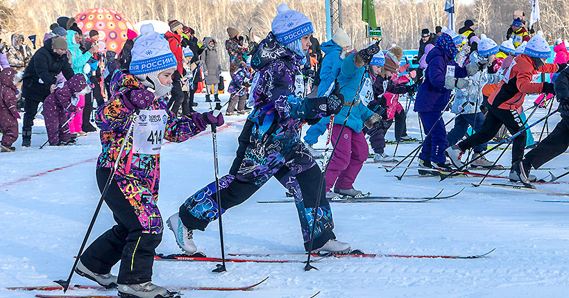 От лыжни до шашек