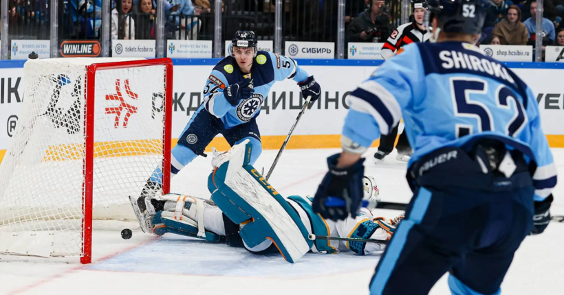 Новосибирская &laquo;Сибирь&raquo; одержала самую крупную победу в истории КХЛ