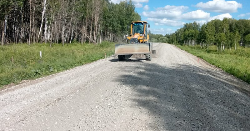 В Новосибирской области отремонтируют дорогу к посёлку Новомихайловка