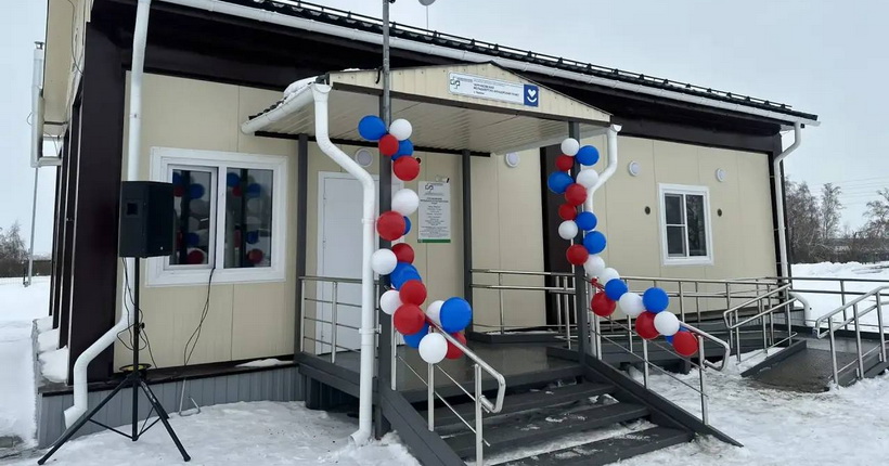 Первый в 2026 году ФАП открылся в Новосибирской области