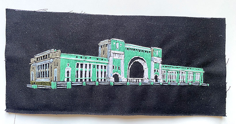 Архитектурный стежок