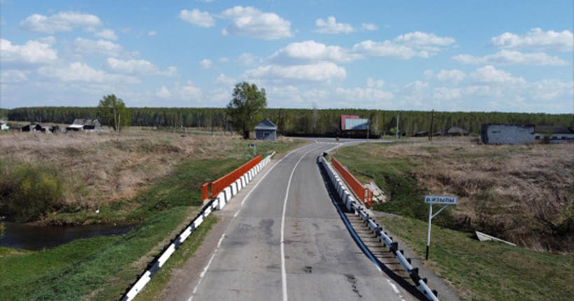 В этом году в Новосибирской области завершат ремонт восьми мостов