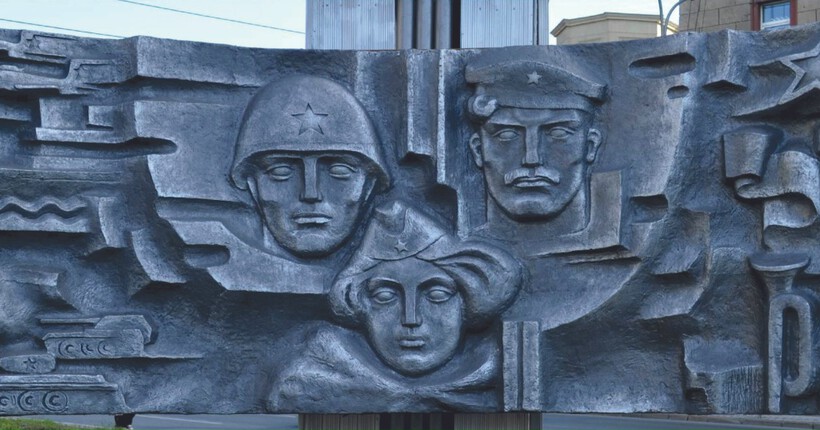 В Новосибирске стелу на Красном проспекте хотят признать памятником культуры