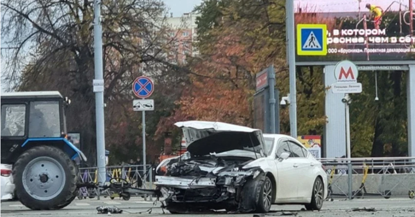 В Новосибирске 17-летняя студентка попала в страшную аварию