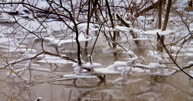 Новосибирск готовится к паводку: в марте начнётся промывка колодцев ливневой канализации