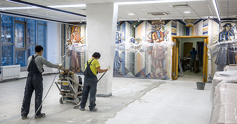 Мозаика из Византии