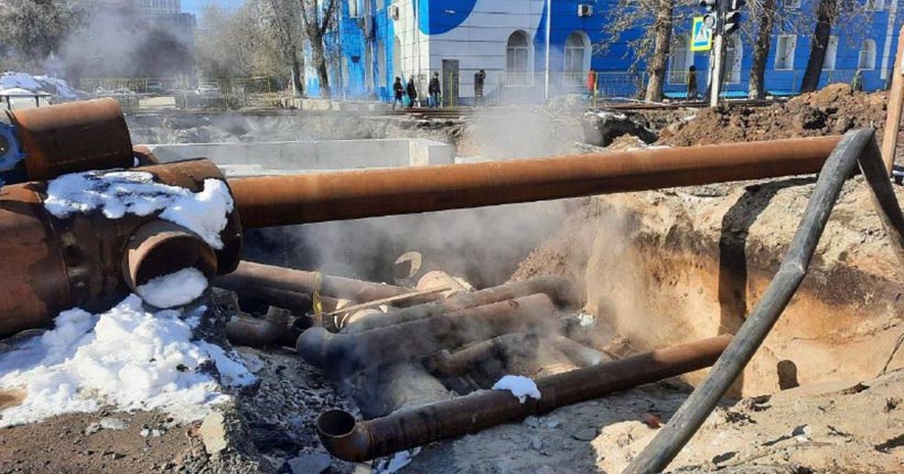 В Новосибирске до конца июня восстановят благоустройство в местах зимних разрытий