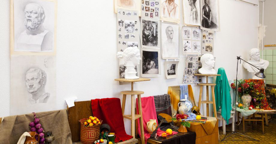 Детская художественная школа №1 в Новосибирске отмечает 50-летний юбилей