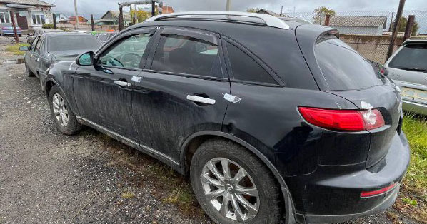 За вождение в нетрезвом виде жительница Новосибирской области лишилась &laquo;Инфинити&raquo;