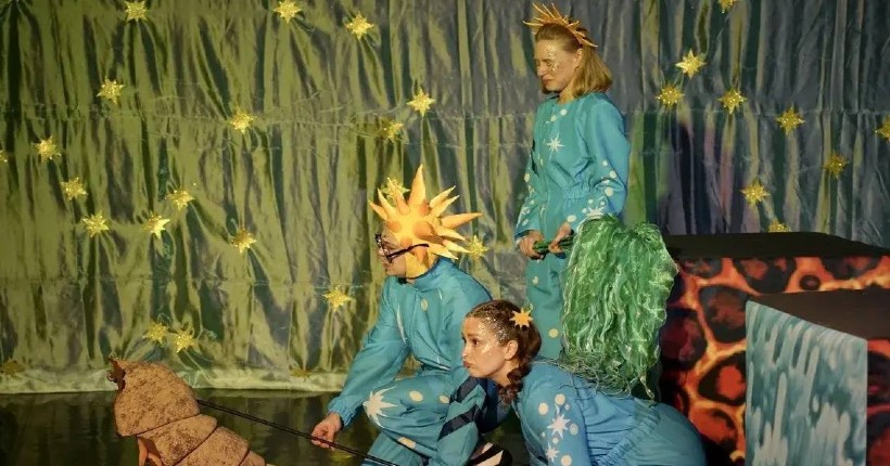 В новосибирском театре &laquo;Глобус&raquo; прошла премьера бэби-спектакля