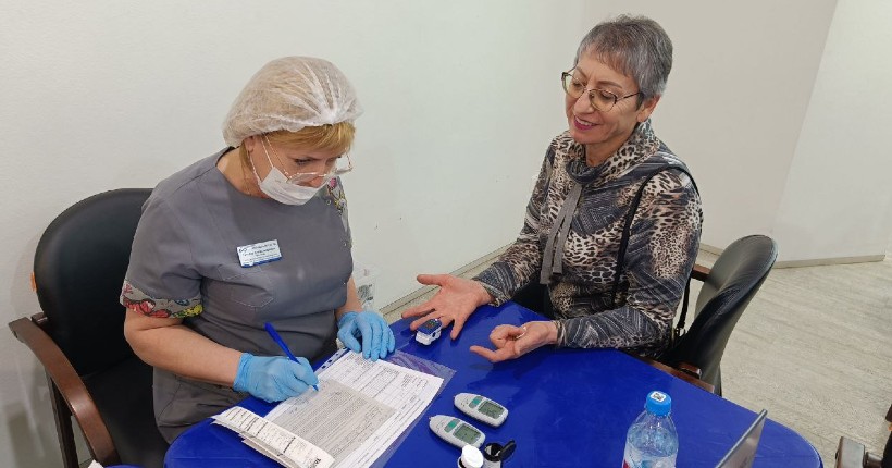 Новосибирцы активно худеют в центрах здоровья