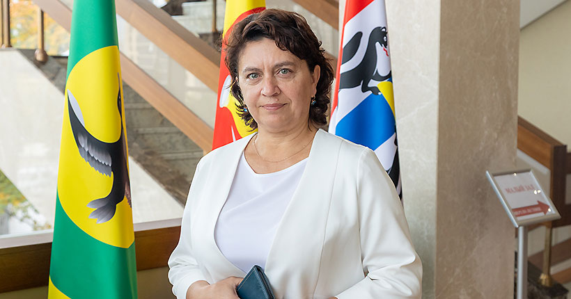 Жена, мама и бабушка