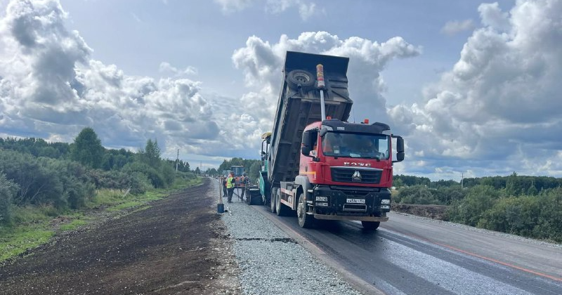 В Новосибирской области в Мошковском районе продолжат обновление дороги