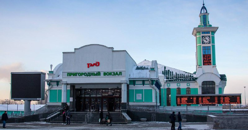 Новосибирцев предупредили о работе пригородных поездов в праздники