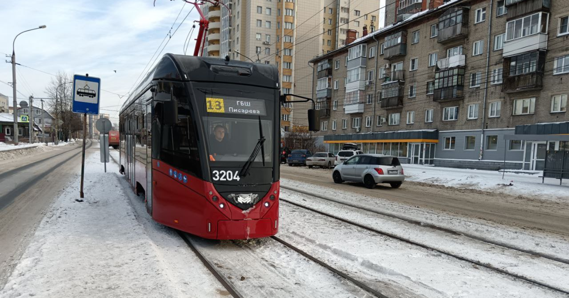 В Новосибирске продлят трамвайную линию до автовокзала &laquo;Восточный&raquo;