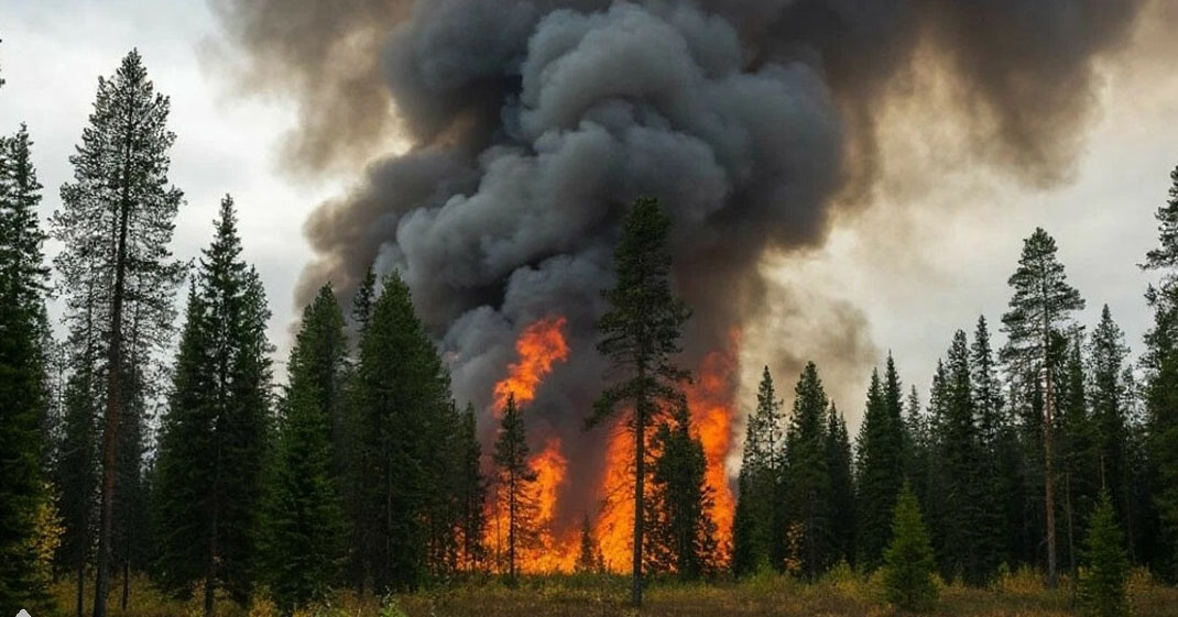 Для мониторинга лесных пожаров в Новосибирской области будут закуплены новые видеокамеры