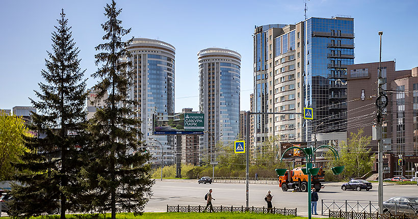 От уездного городка до столицы Сибири