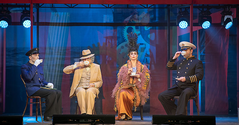 Новосибирский музыкальный театр впервые за 25 лет выехал в Екатеринбург