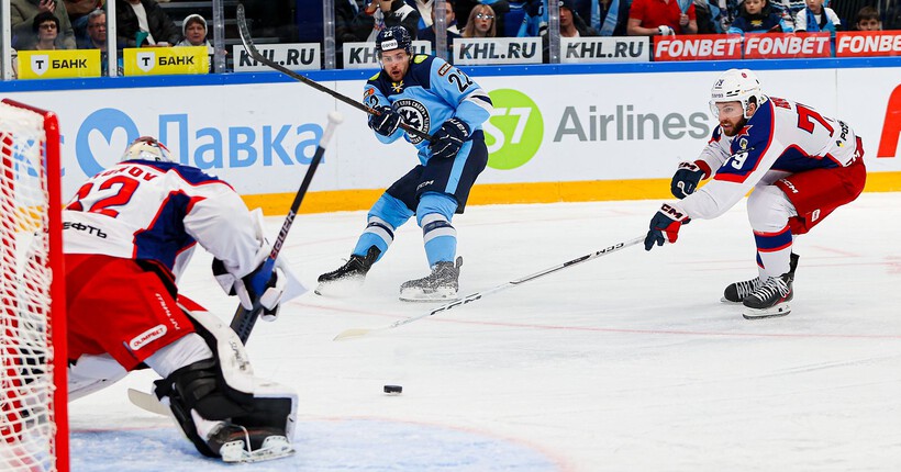 Стало известно расписание игр новосибирской &laquo;Сибири&raquo; в плей-офф КХЛ-2026