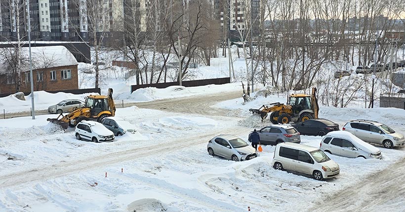 Новосибирские ДЭУ готовятся к паводку