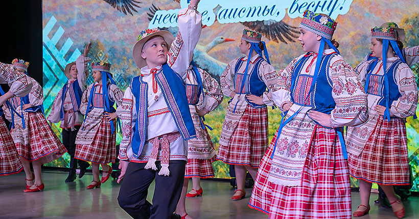 Весна прилетела!