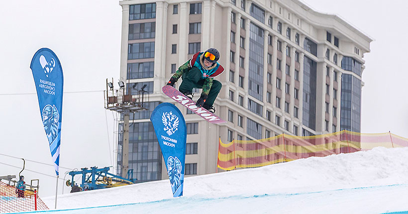 Покорители снега и воздуха