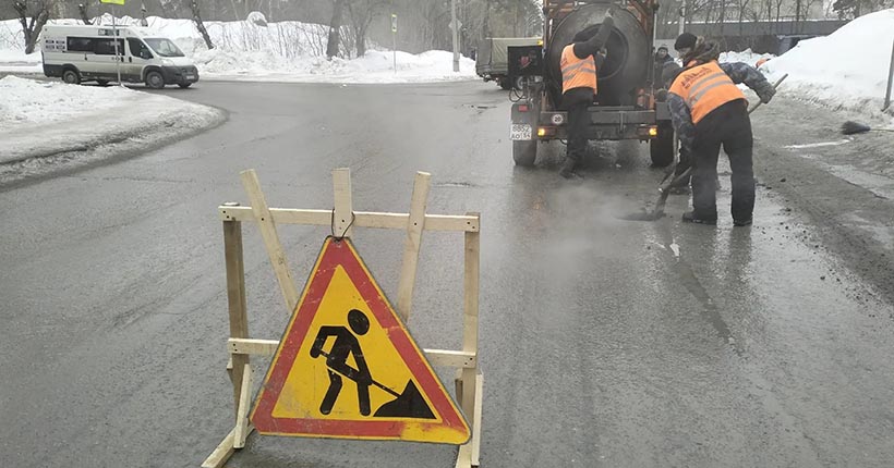 ДЭУ Новосибирска приступили плановому поддерживающему ремонту улично-дорожной сети