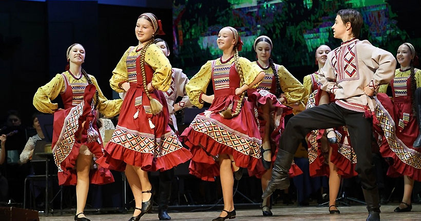 ТОП-5 студий народных танцев