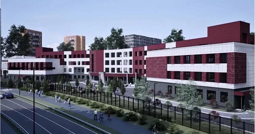 В Калининском районе Новосибирска начинается строительство школы по проекту КРТ