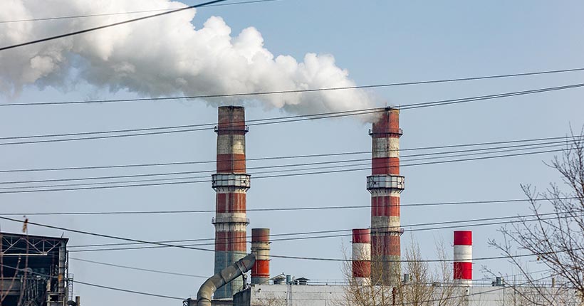 В Искитиме Новосибирской области продолжается борьба за чистый воздух