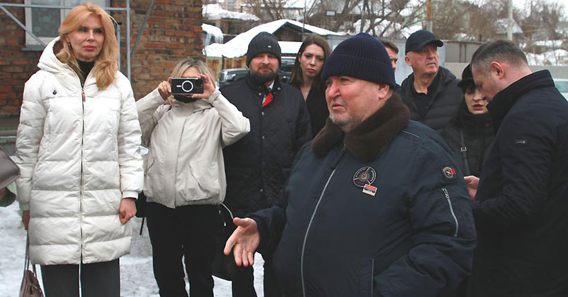 Снежный экстрим