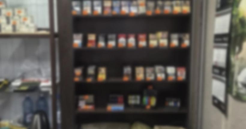 В торговом павильоне Новосибирска полицейские обнаружили контрафактный табак