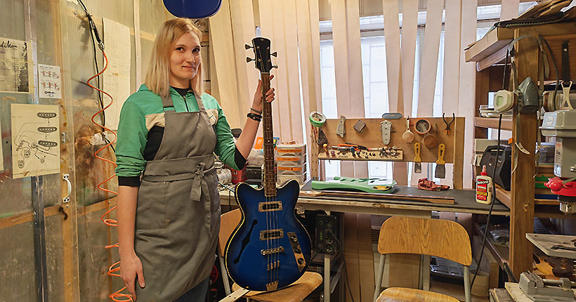 Про гитары и любовь