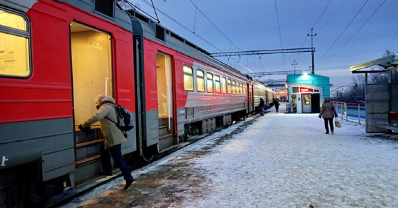 Возобновляется прямое пригородное сообщение между Новосибирской и Кемеровской областями