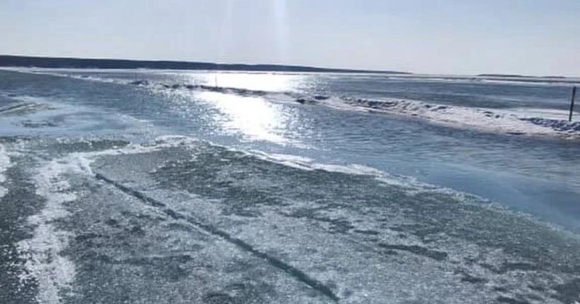 В Новосибирской области закрыты все ледовые переправы