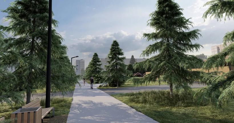 В Новосибирске завершили общественное обсуждение благоустройства территории в Советском районе