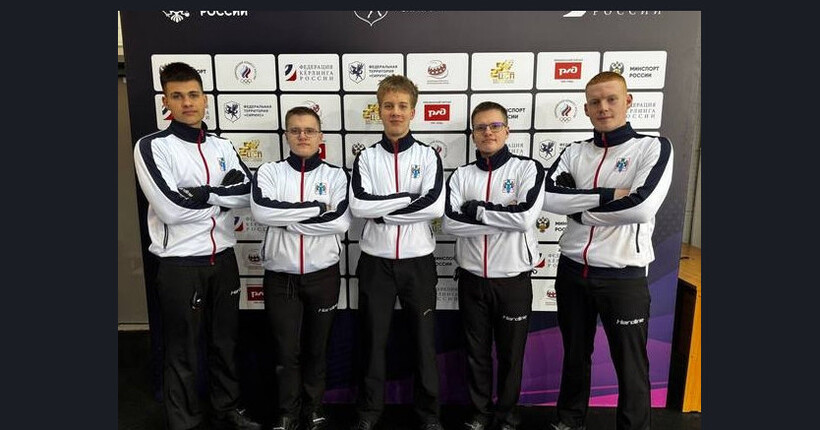 Новосибирская сборная одержала победу на первенстве России по кёрлингу