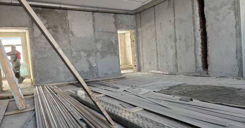 Ремонт школы в Куйбышевском районе Новосибирской области завершат в 2026 году 