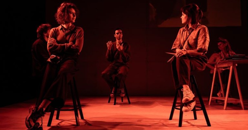 В новосибирском &laquo;Старом доме&raquo; &mdash; премьера спектакля режиссёра Волкострелова