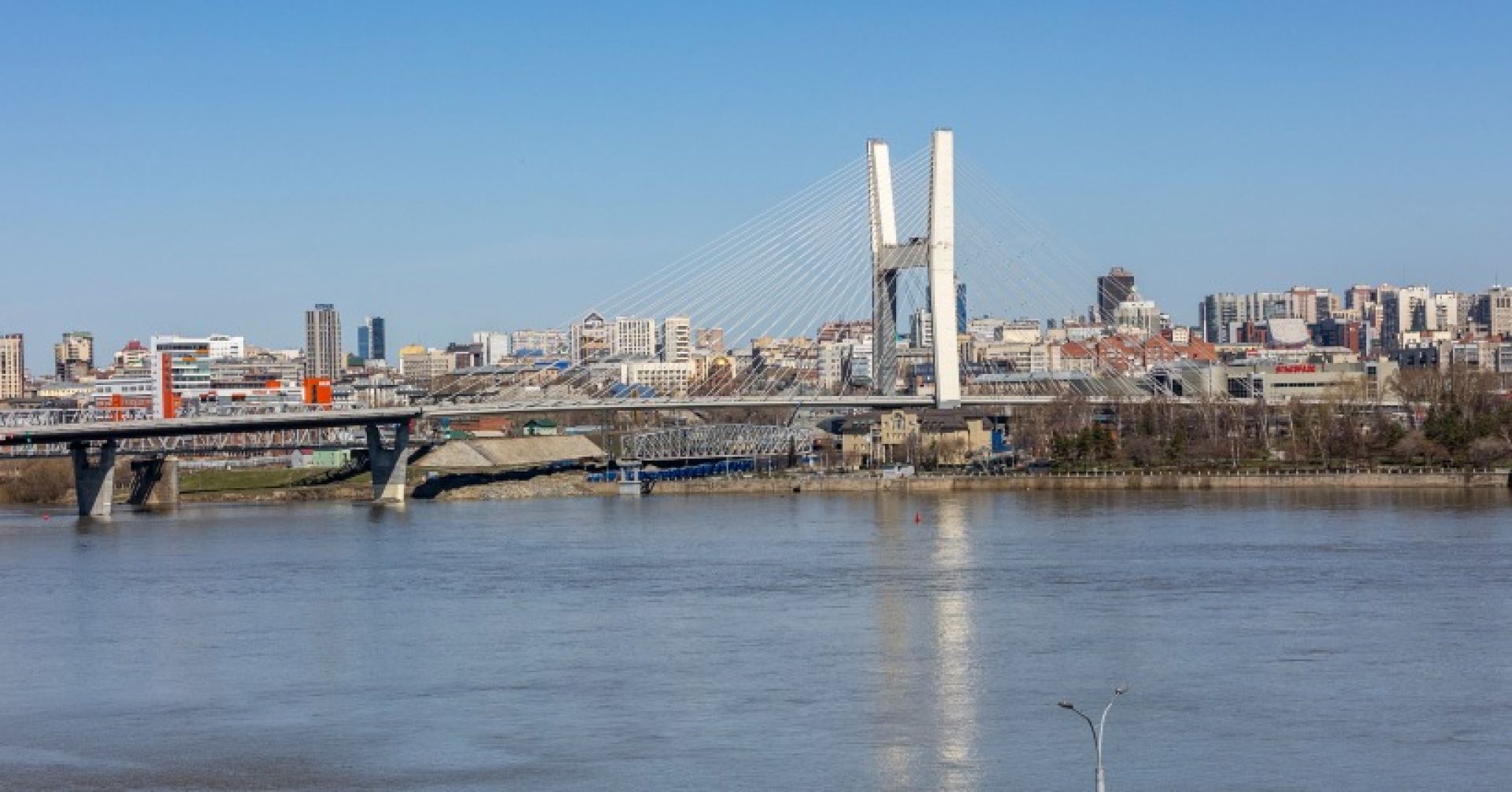 В двух районах Новосибирска вводится режим повышенной готовности