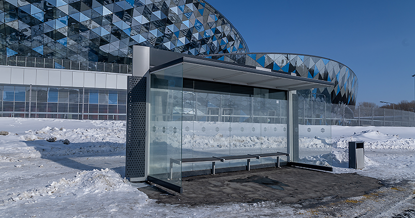 Остановки с комфортом