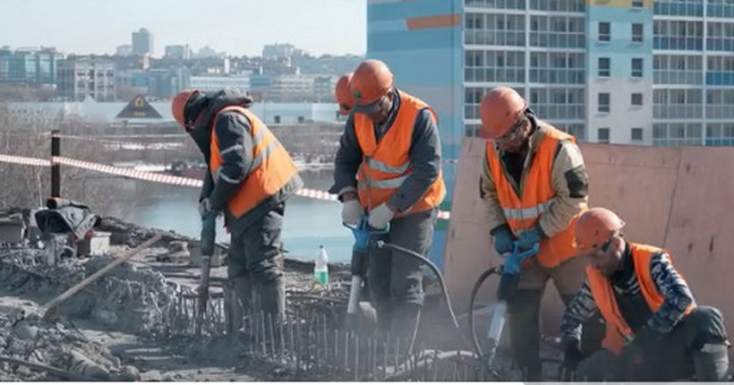 Закончить ремонт Димитровского моста в Новосибирске обещают осенью