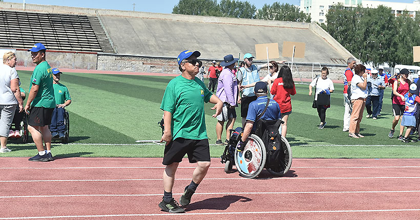 Спорт ради жизни