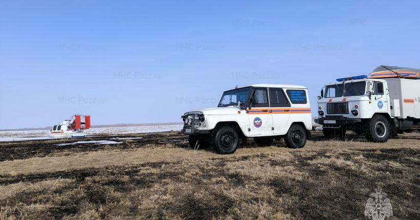 Новосибирские спасатели готовятся к вскрытию реки Карасук в трёх районах области